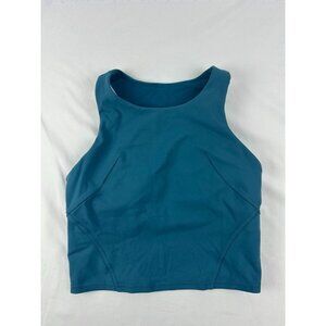 Lululemon Invigorate Training Tank Top Blue Size 4